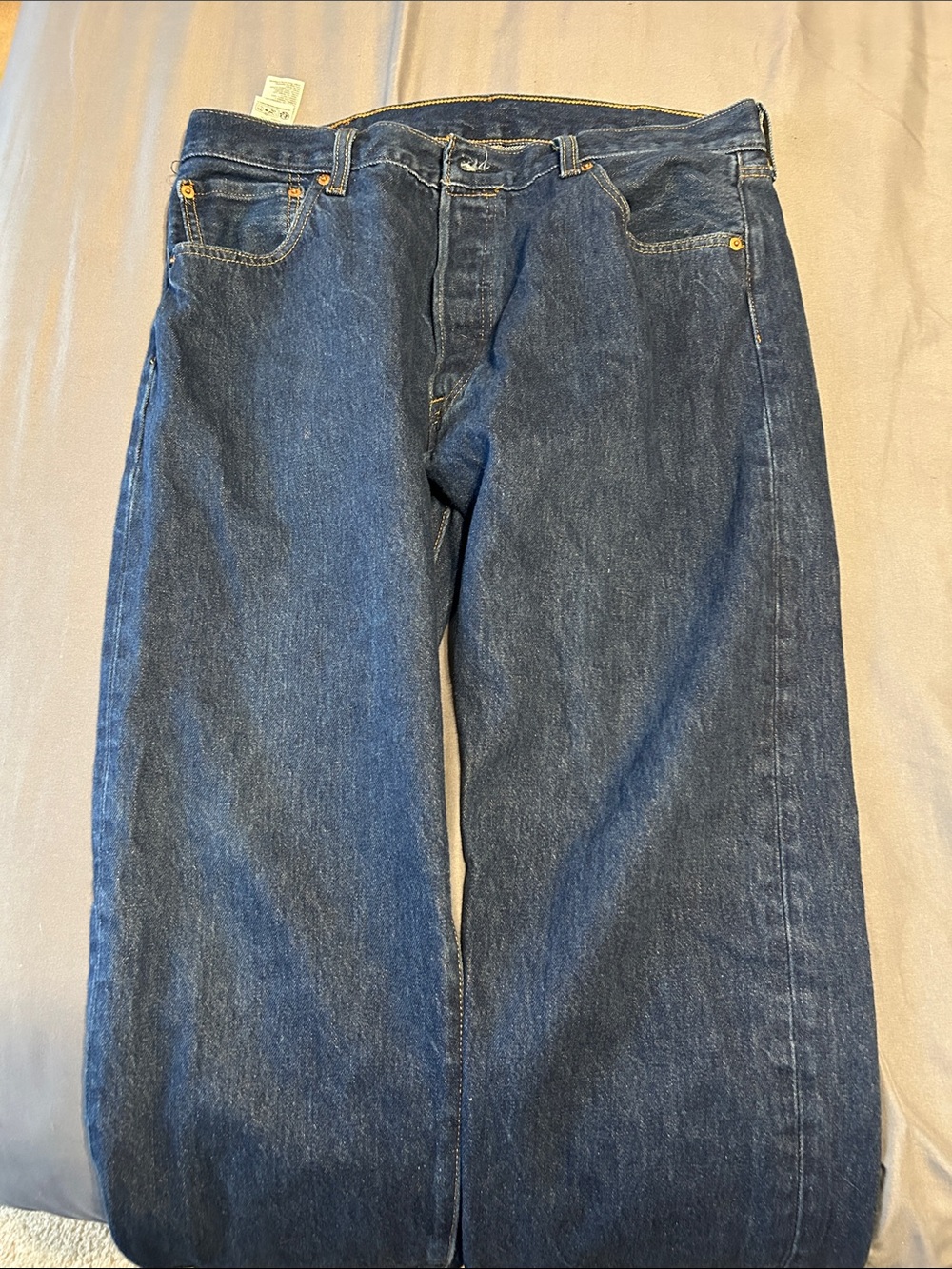 LEVI 501 button fly 38x34
